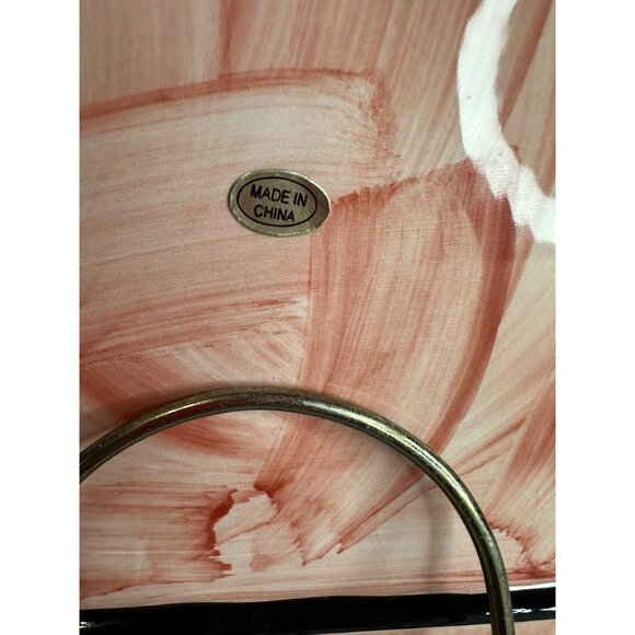 Vtg Sarah Purifoy Serving Platter Square Carrots Design Collection 2000 10.75" L - Picture 3 of 7